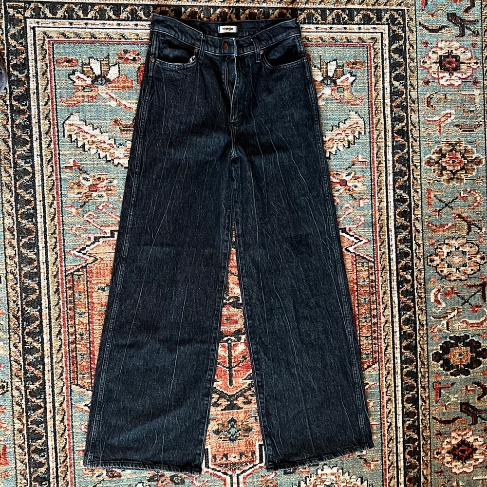 Wrangler Worldwide 661 Flare size 28 x 34 Black Wash